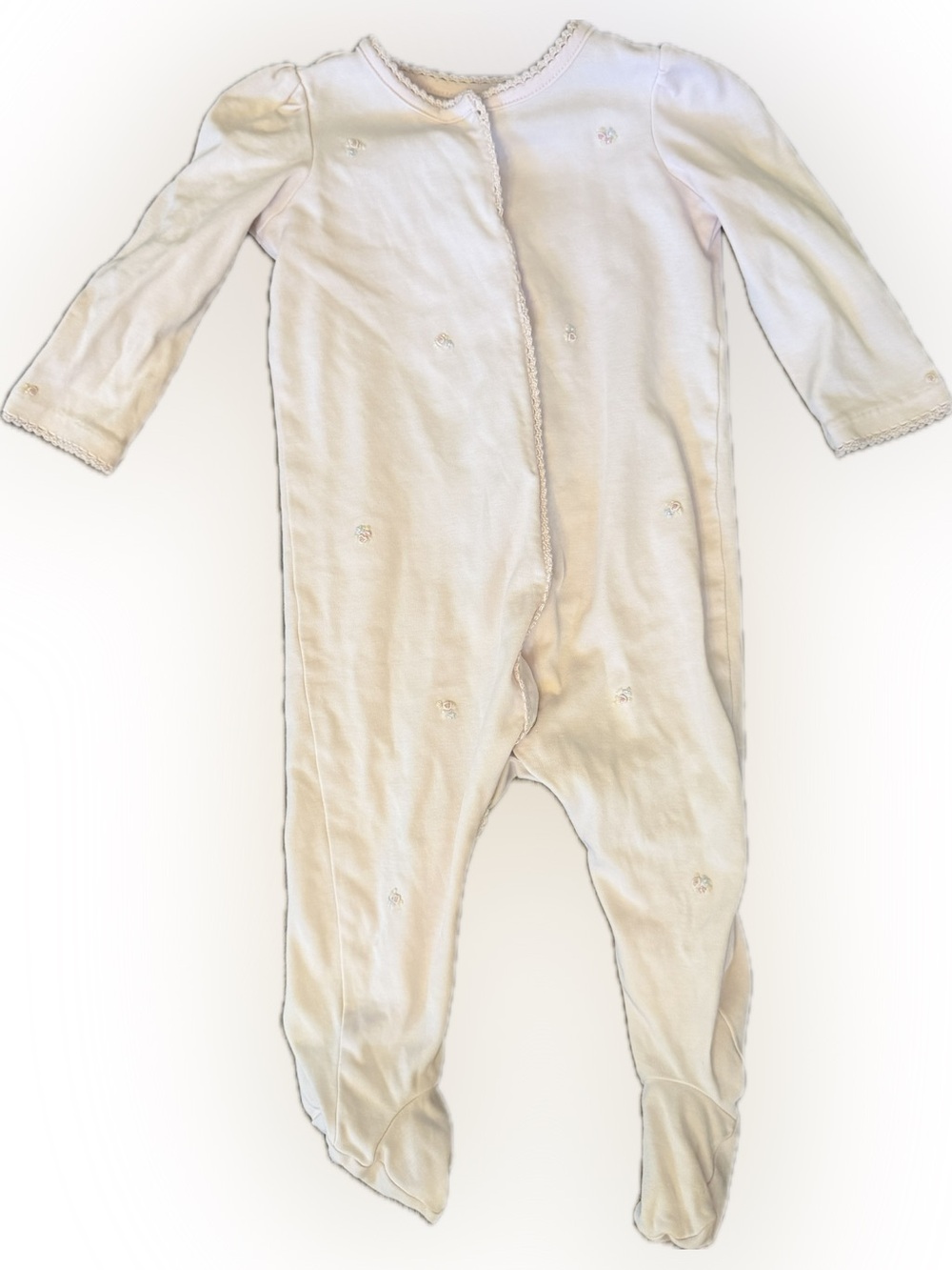 Ralph Lauren Pink Footies